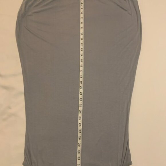 Fall Wedding? Soft Surroundings Long Sleeve Embroidered Sheer Maxi and Slip - Picture 12 of 13